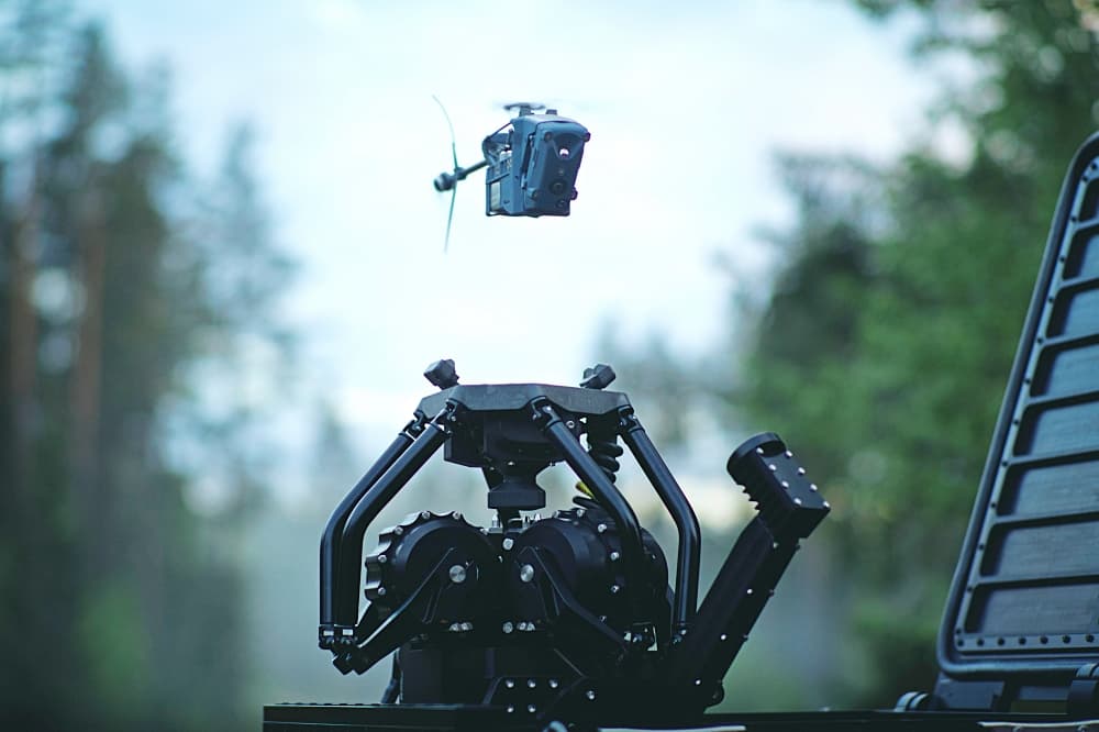 Teledyne FLIR Defense Unveils Black Recon Autonomous Micro-UAS at Eurosatory 1
