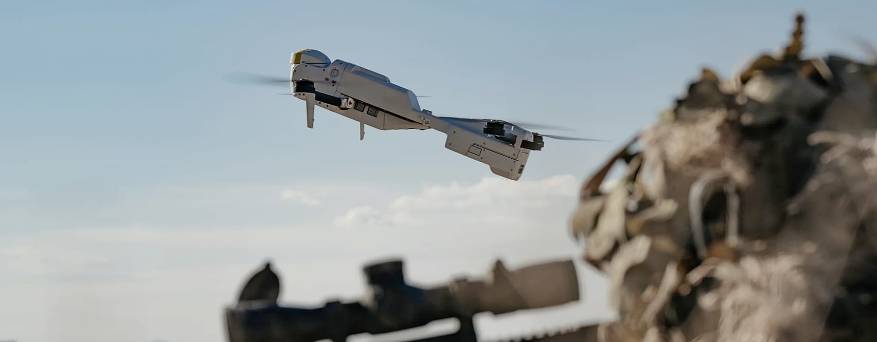 美國陸軍選定 Teledyne FLIR Defense Rogue 1 巡飛彈藥系統 1