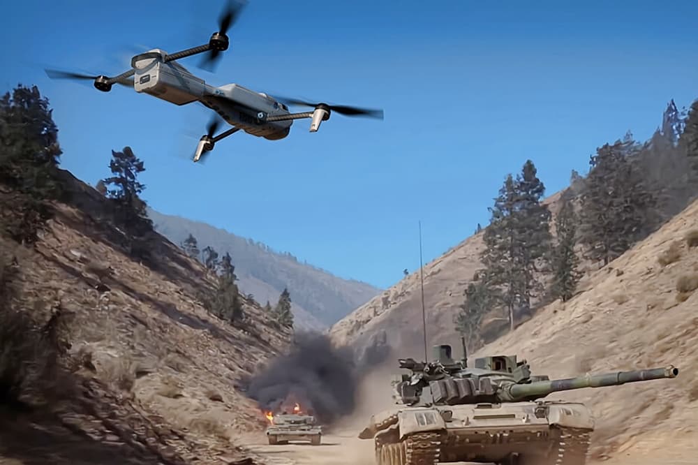 Teledyne FLIR Defense 發表 Rogue 1「Block 2」重大升級,強化致命性無人機系統性能 1