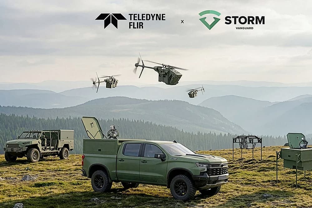 Teledyne FLIR Defense Partners with STORM to Expand Black Recon Reconnaissance System Across Multiple Vehicle Platforms