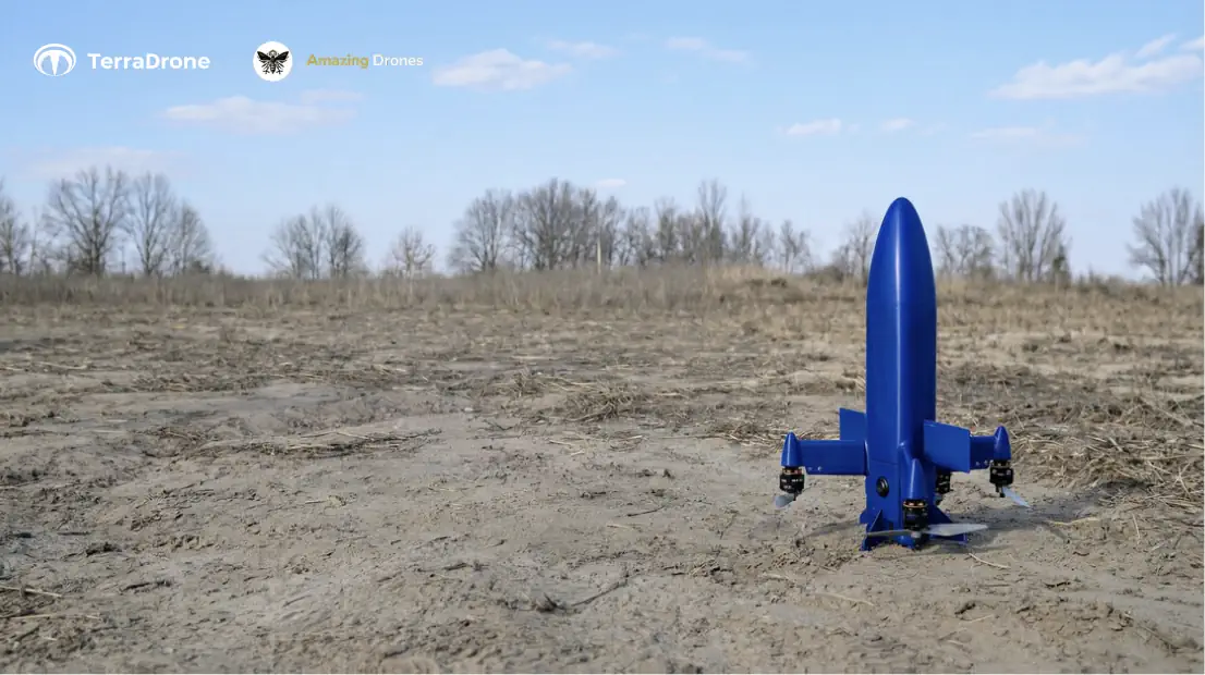 Terra Drone Selected by Japan's ATLA for Interceptor Drone Rapid Procurement Program