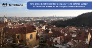 Terra Drone Establishes 'Terra Defense Europe' in Estonia to Expand European Defense Drone Business 1