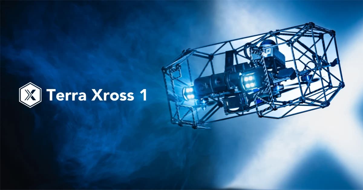 Terra Drone 交付日本國產室內巡檢無人機「Terra Xross 1」予東京電力集團旗下東京電力技術公司 1