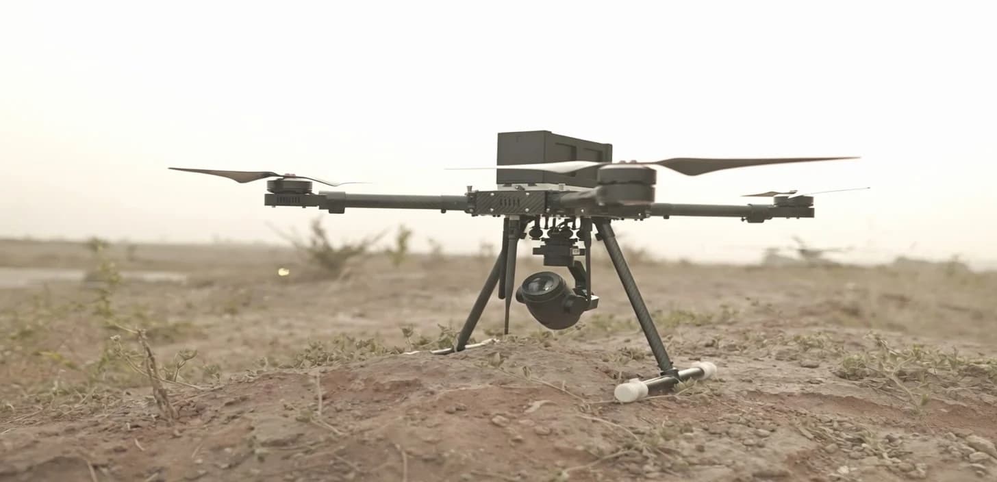 Terrahaptix 將在迦納建造非洲最大無人機工廠,年產能目標 5 萬架應對薩赫爾地區武裝衝突 1