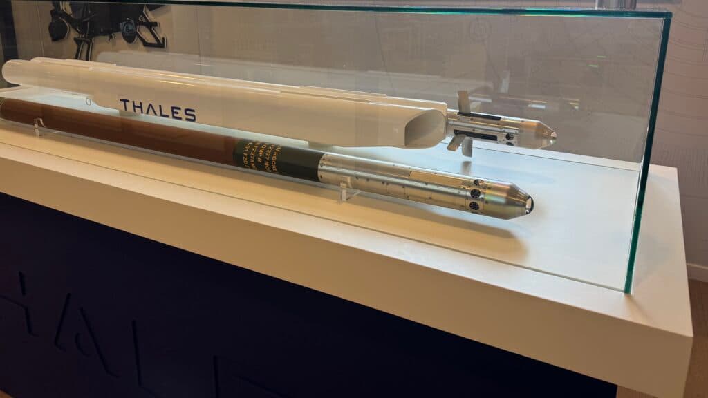 Thales 大幅提升導引火箭產量 因應中東地區需求激增 1