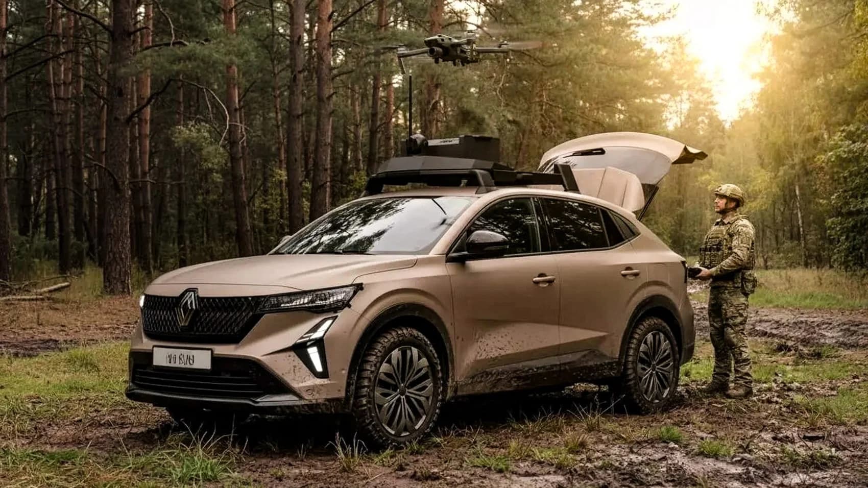 Thales and Renault Unveil 4 TROOP Drone Command Tactical Vehicle at Eurosatory 2026