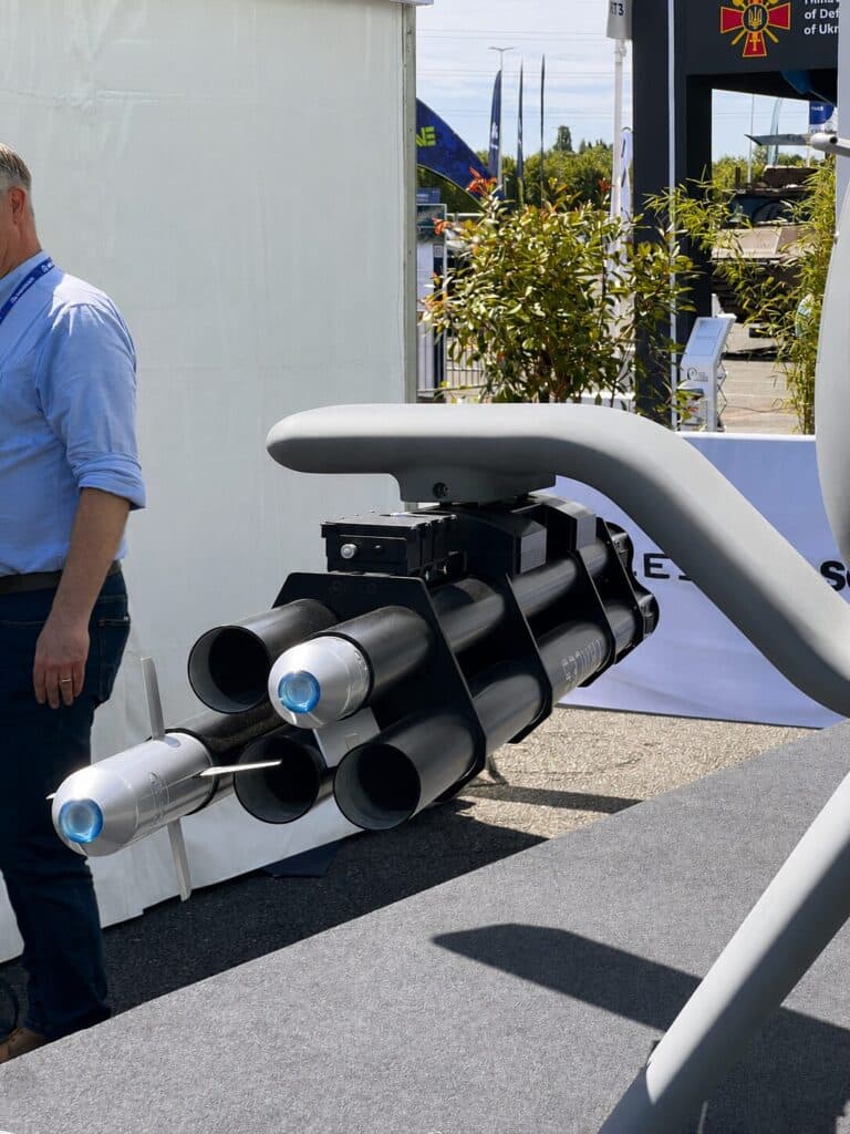 Thales Pitches Armed Schiebel S-301 at Eurosatory 2026, Vying for Apache Loyal Wingman Role 1