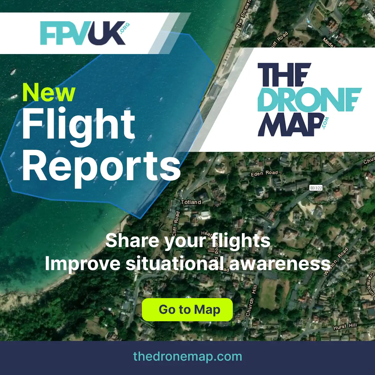 TheDroneMap.com 推出全新飛行報告功能,方便無人機飛手分享飛行計畫 1