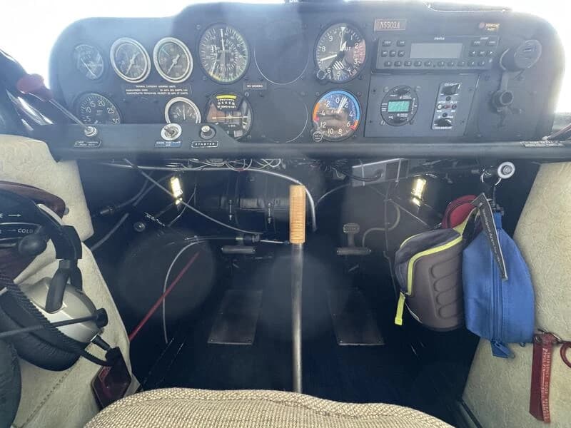 1978 Bellanca Decathlon掛牌出售:兼顧特技訓練與越野飛行