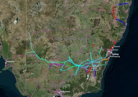 澳洲電網業者 Transgrid 啟動大規模 LiDAR 無人機巡檢計畫 1