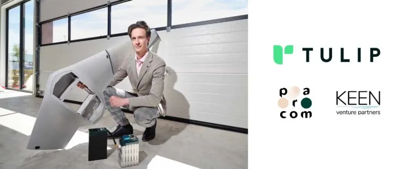 Tulip Tech 獲 Parcom 與 Keen Europe 戰略投資,擴大歐洲無人機電池技術版圖 1