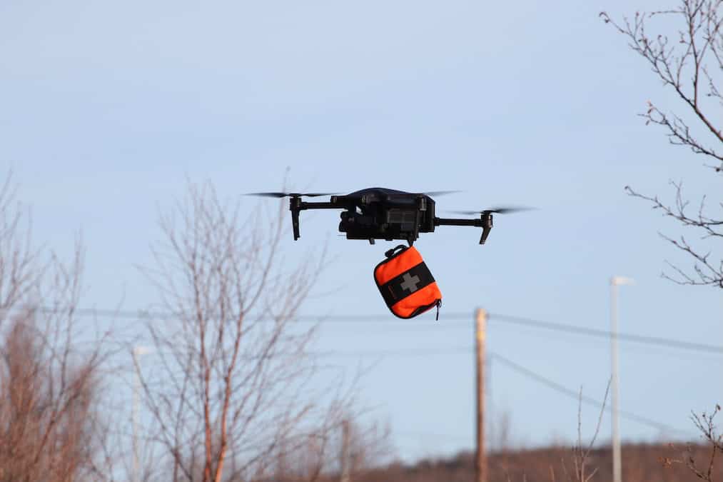 挪威 Tundra Drone 模組化酬載平台進軍英國 鎖定國防與公共安全市場 1