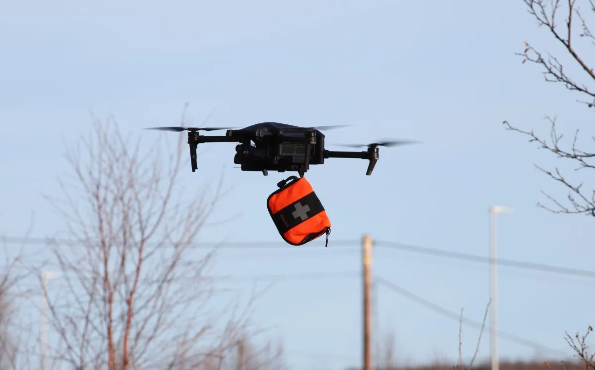 Tundra Drone 可快速更換酬載系統正式登陸英國市場 1