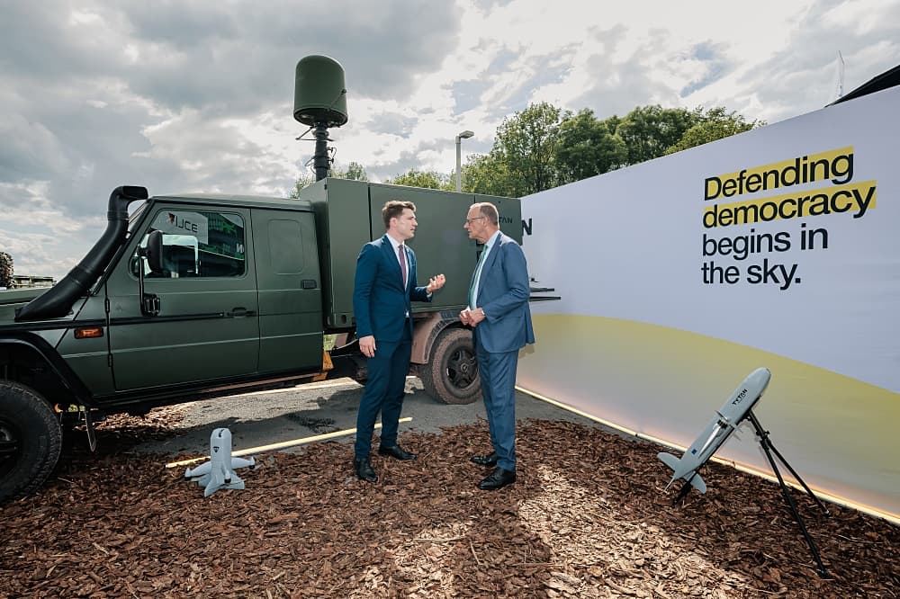 Mercedes-Benz Partners with Counter-Drone Startup TYTAN Technologies, Signs MoU at ILA 2026 1