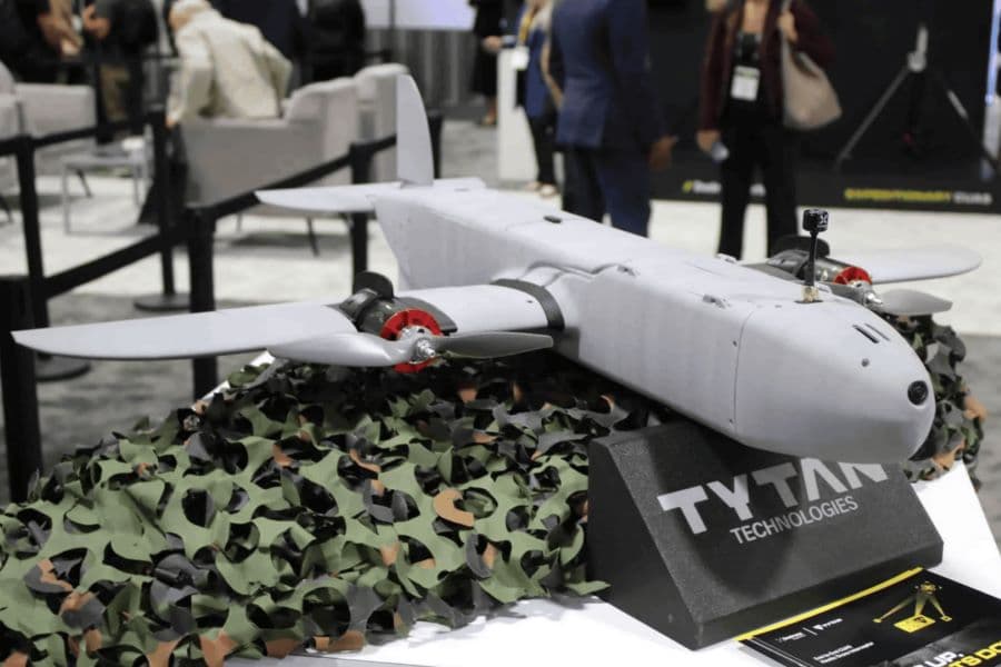Demand for Counter-Drone Systems Heats Up: Tytan Technologies Plans New Factory in Germany 1