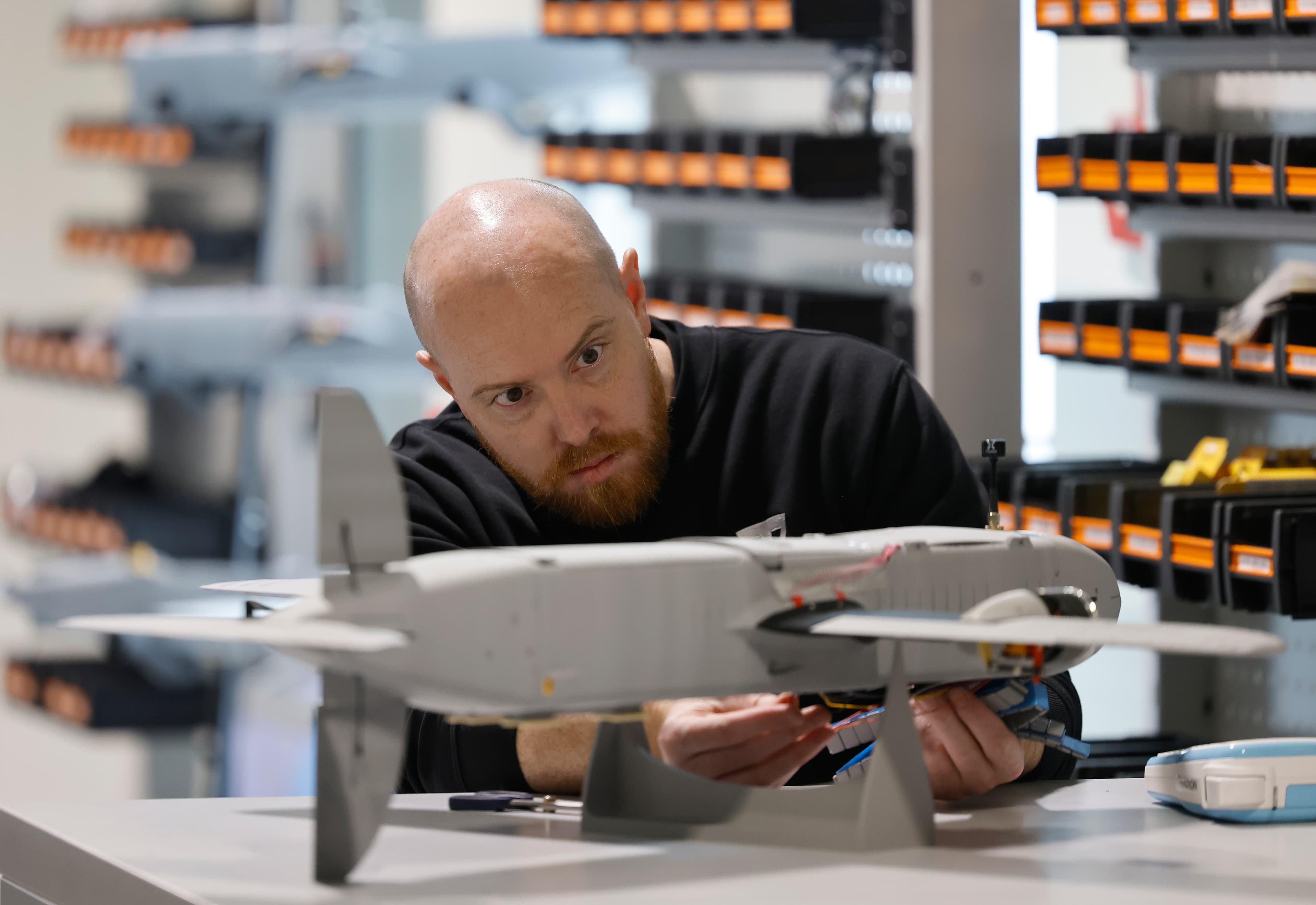German Counter-Drone Startup Tytan Technologies Prepares New Factory Targeting 3,000 Interceptors Per Month