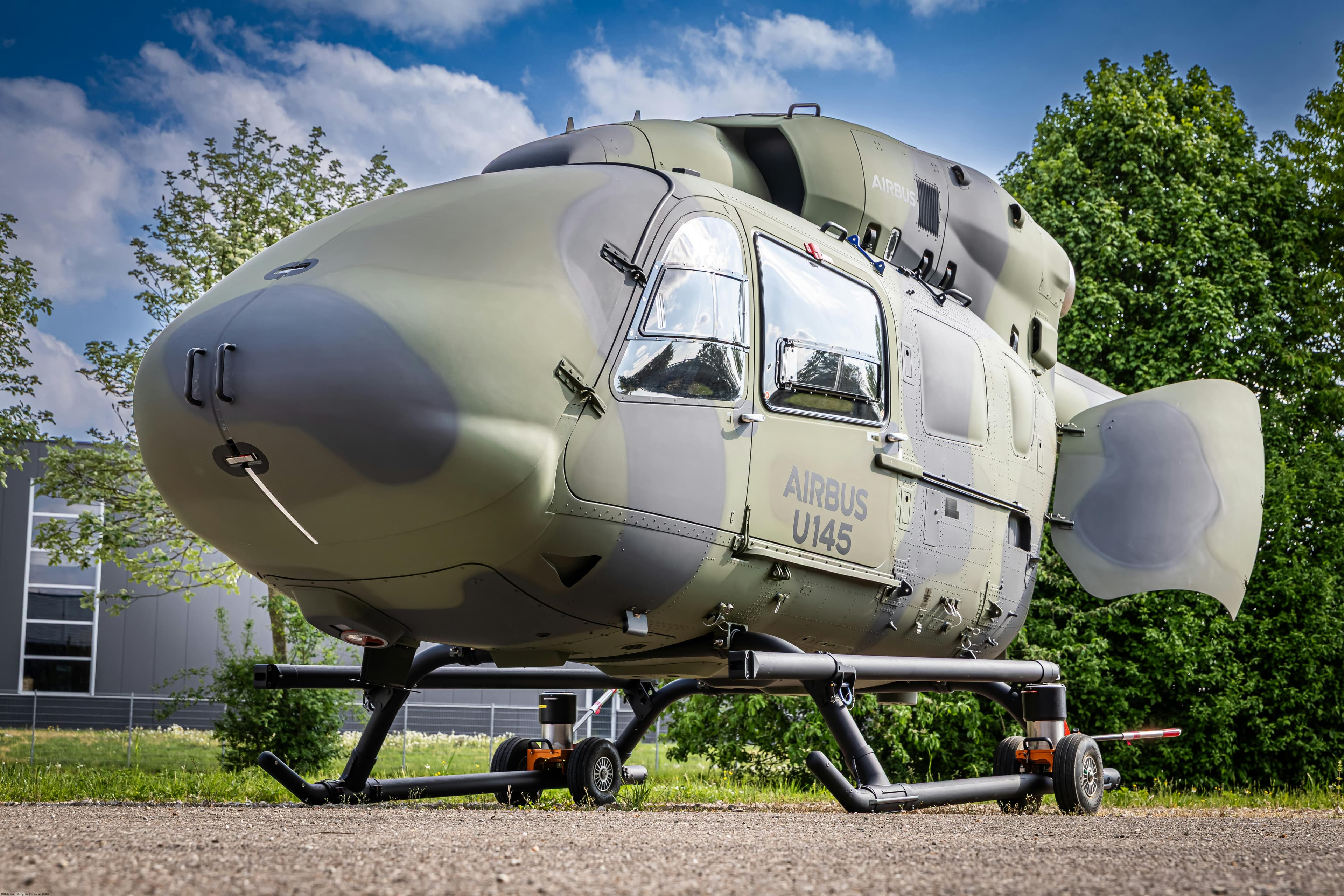 Airbus Unveils U145 Multi-Domain Unmanned Helicopter, First Flight Targeted for Late 2026 1