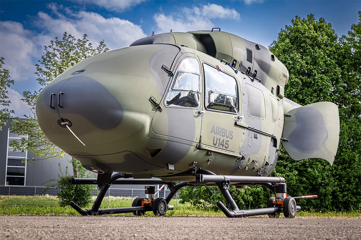 Airbus Unveils U145 Unmanned Helicopter with AI Autonomous Flight Technology 1