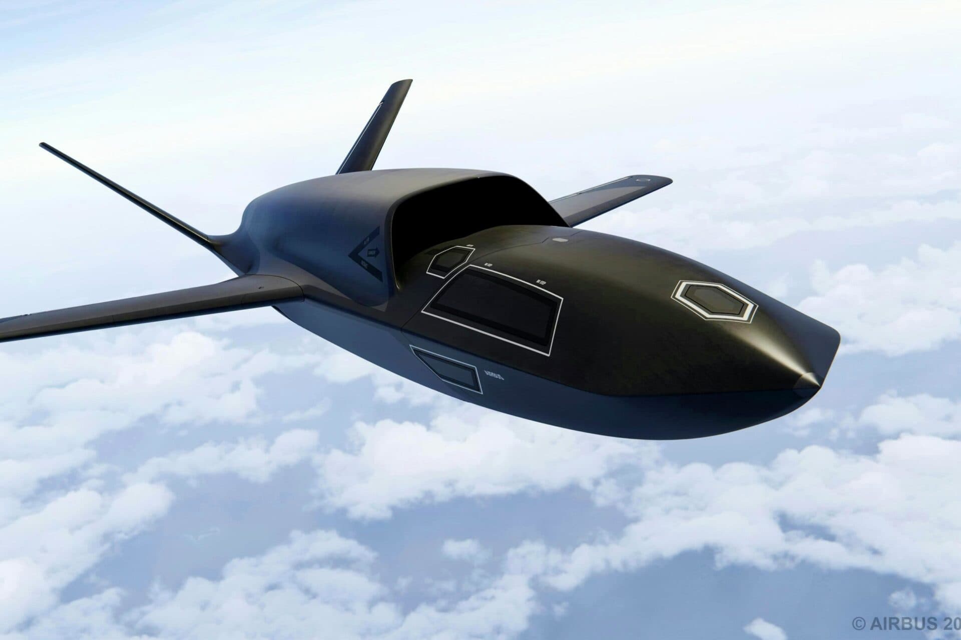 Airbus Unveils U760 Ravenstorm Unmanned Combat Aircraft, Deliveries Planned for Early 2030s