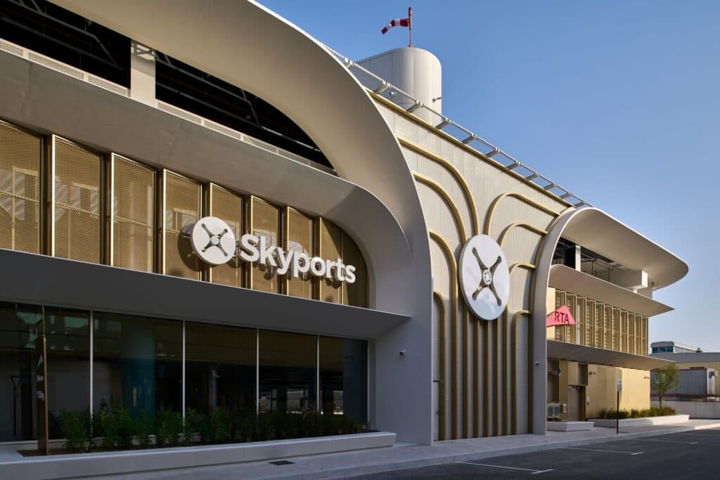 World's First Certified Commercial Vertiport Approved in UAE, Launching Dubai's Air Taxi Network 1