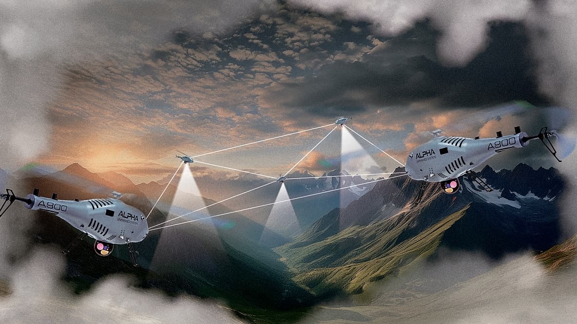 UAV Navigation–Grupo Oesía 推出全新自動駕駛儀 VECTOR-300,專攻巡飛彈藥與反無人機攔截任務 1