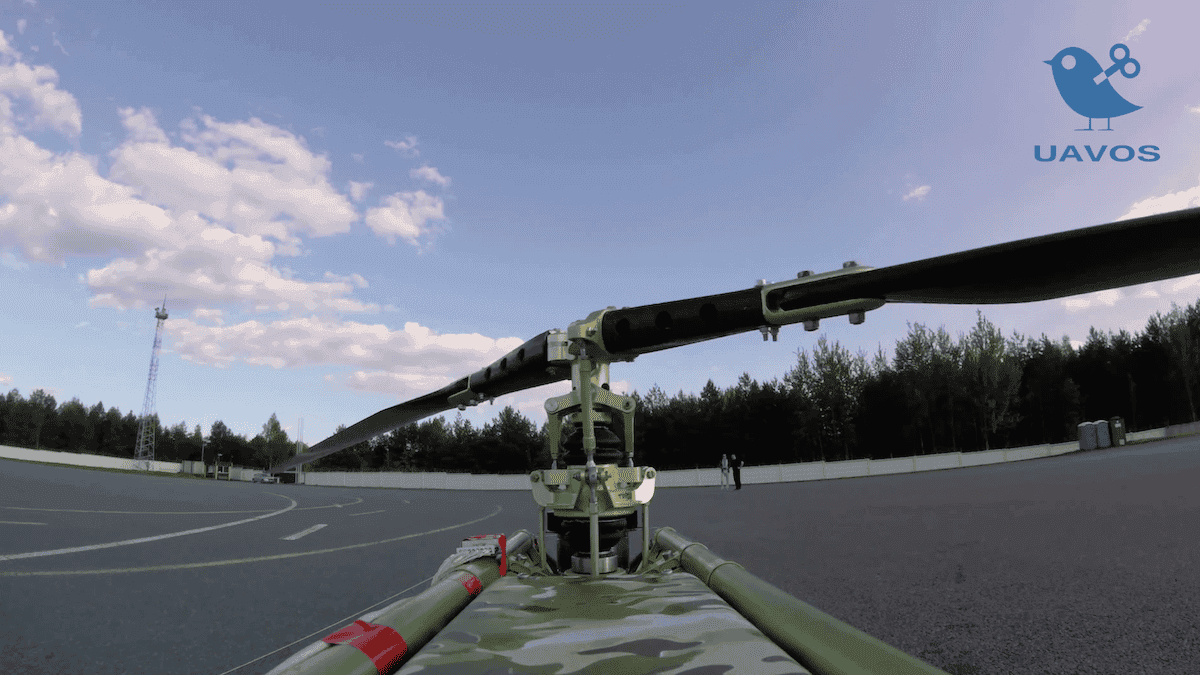 UAVOS 為 DARPA 重型載荷挑戰賽交付先進碳纖維旋翼葉片 1