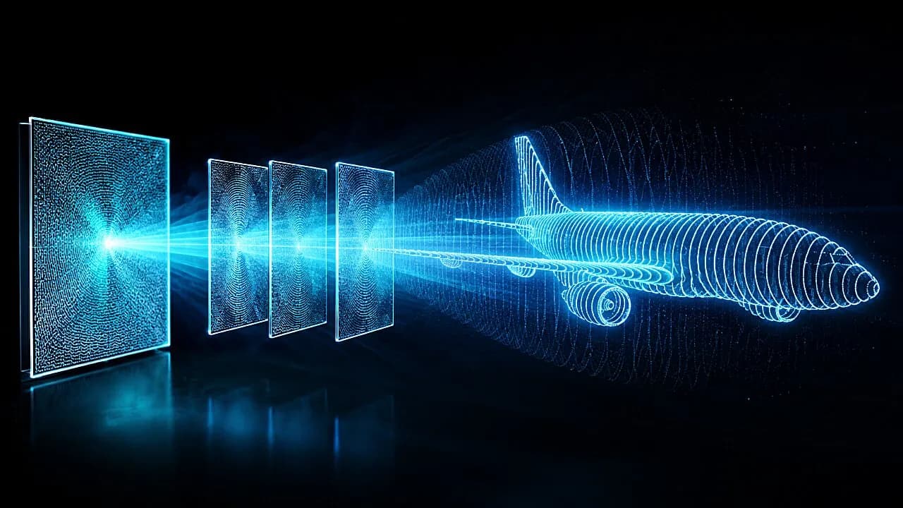 UCLA Research Team Achieves 28-Layer Simultaneous 3D Projection via Deep Learning Co-Design, Eliminating Inter-Layer Crosstalk 1
