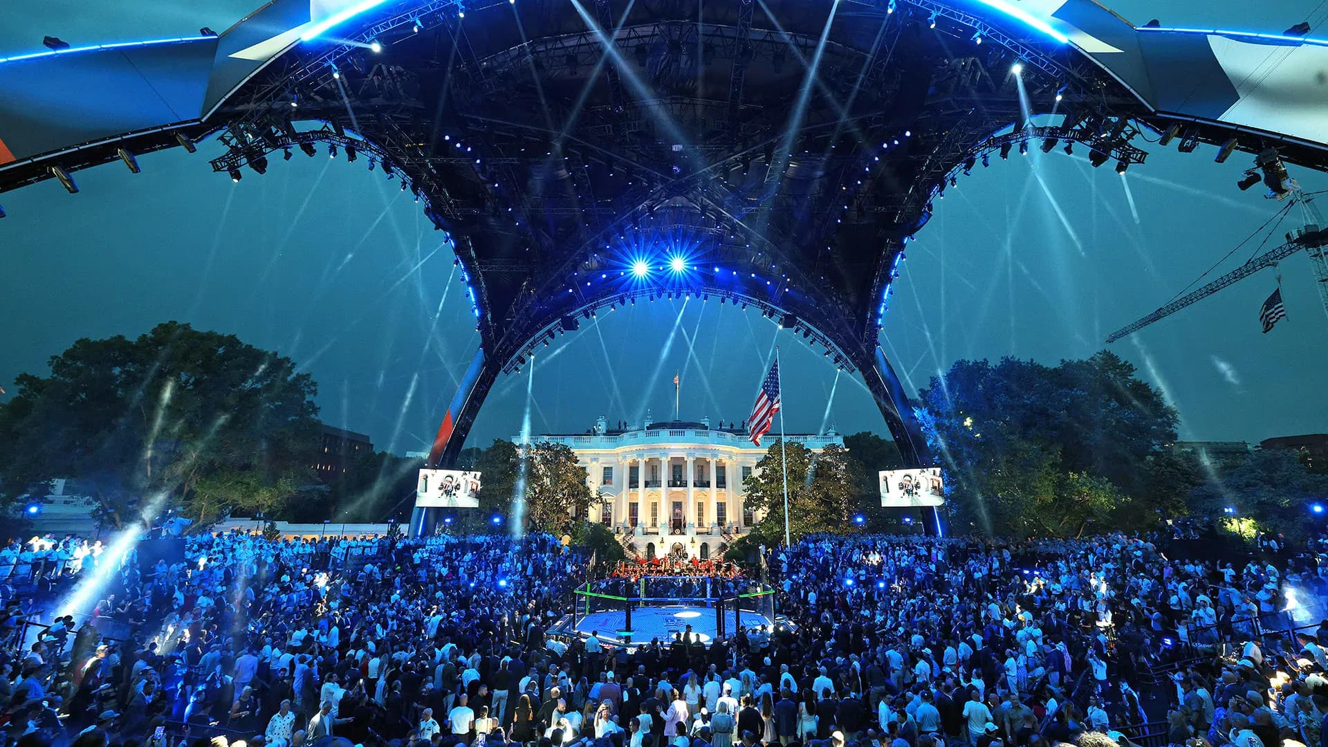 FBI Foils Explosive Drone Attack Plot Targeting White House UFC Event, Raising Fresh Concerns Over Drone Threats 1