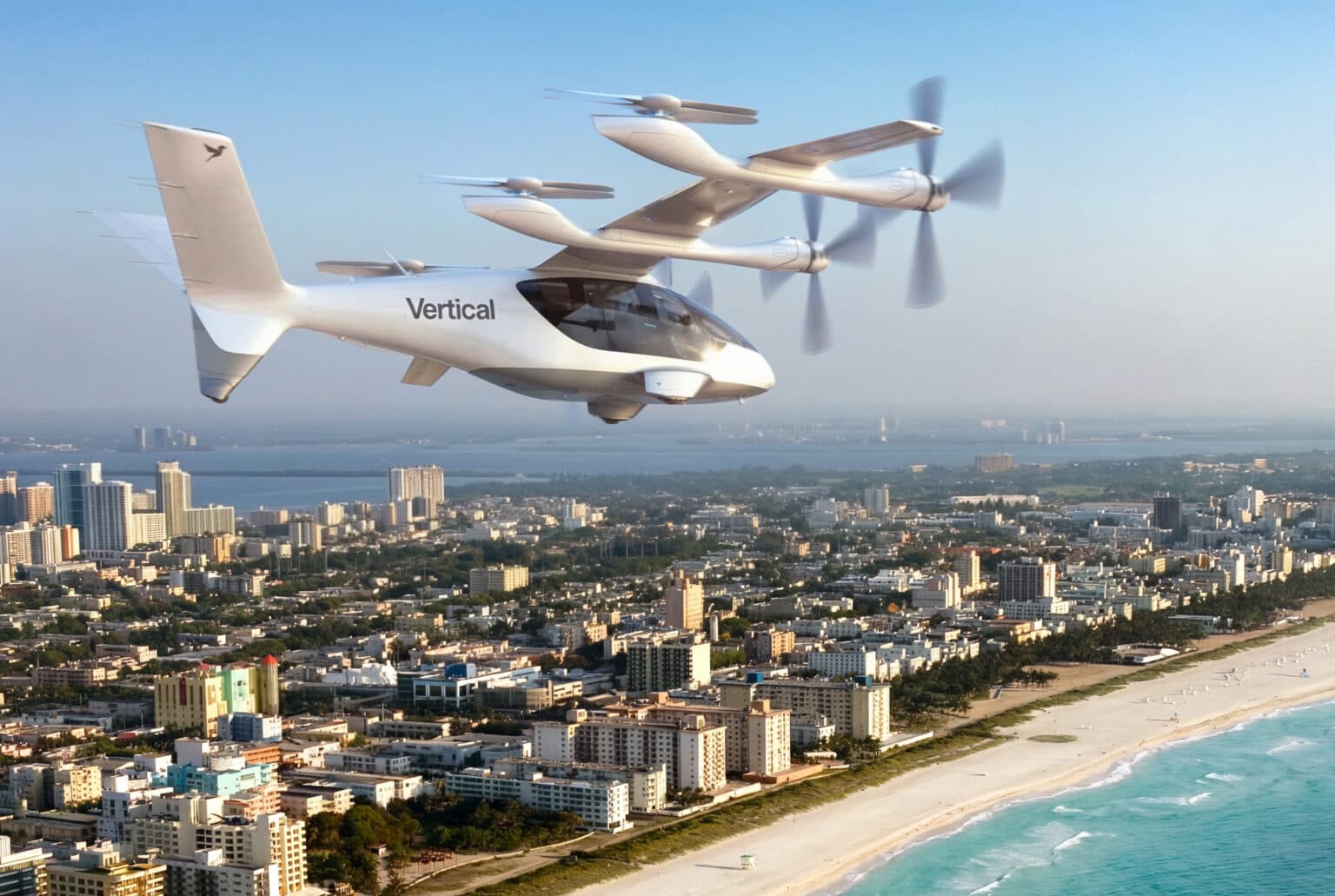 英國空中計程車領導者 Vertical Aerospace 獲得 8 億美元資金,目標 2028 年取得認證 1