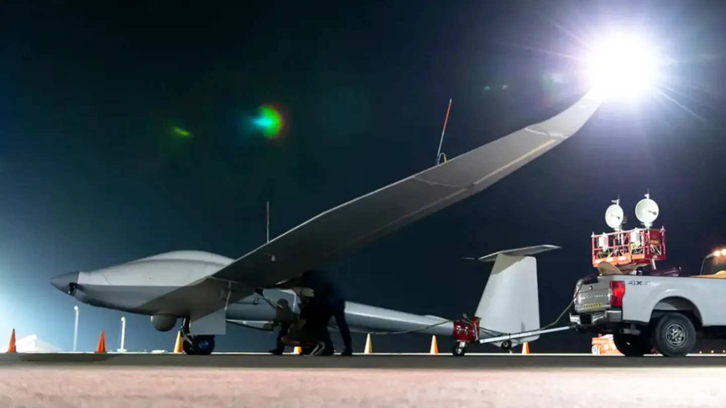 美國空軍渦輪增壓版 ULTRA 偵察無人機即將部署中東進行作戰評估 1