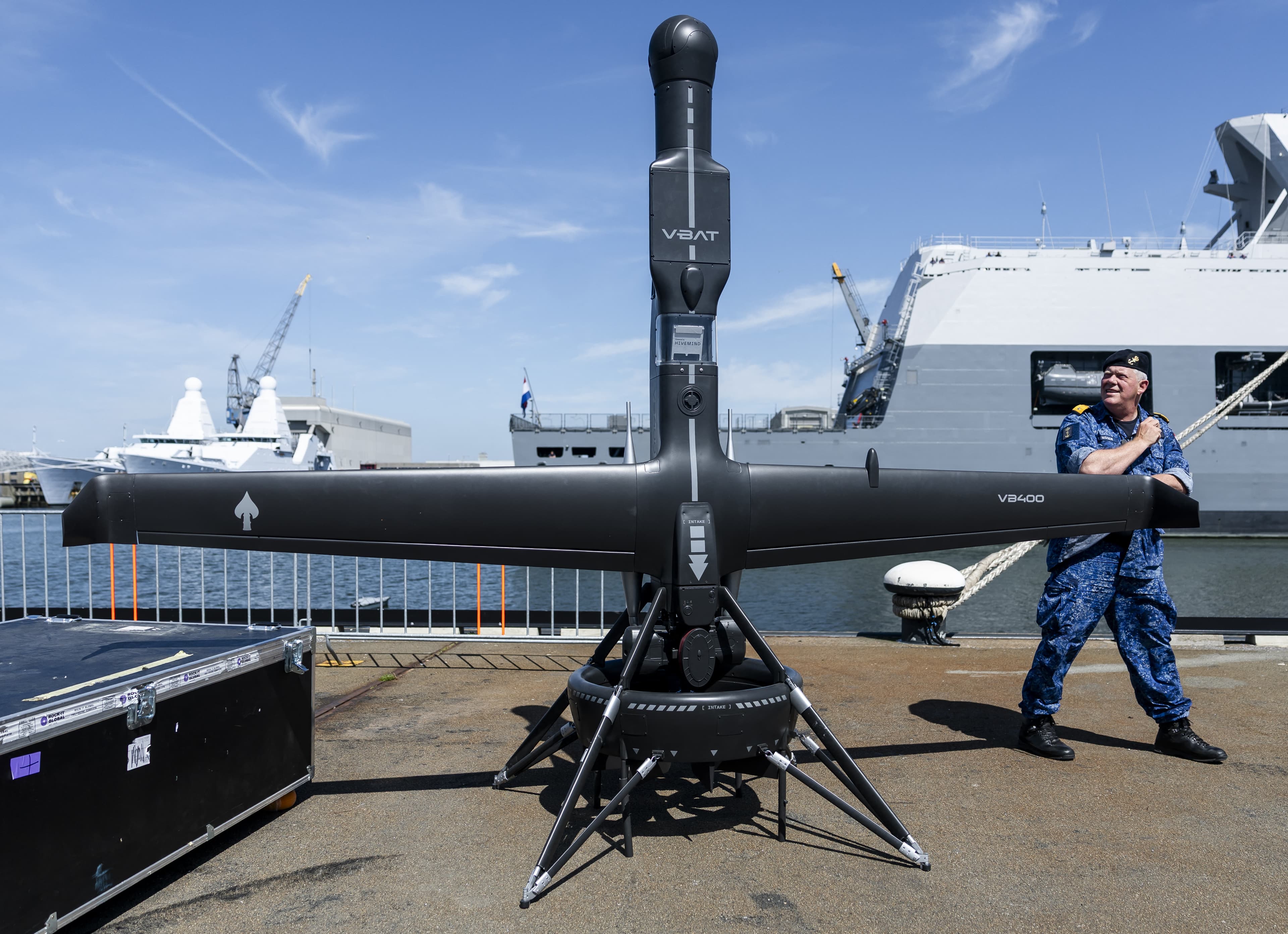 Poland Acquires V-BAT Drones to Bolster Baltic Sea Naval Capabilities