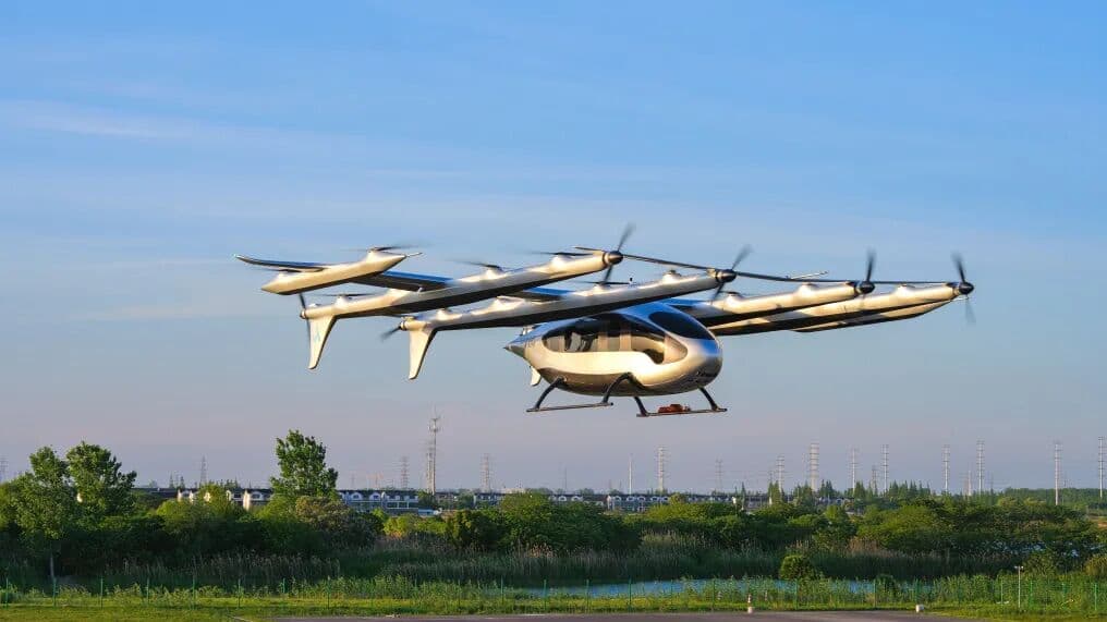 峰飛航空:V5000 天際龍 eVTOL 正式進入適航取證階段 1