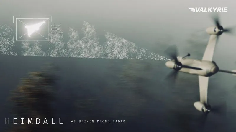 Valkyrie Dynamics Unveils HEIMDALL: A Miniaturized AI Radar Built for Drone Interceptors