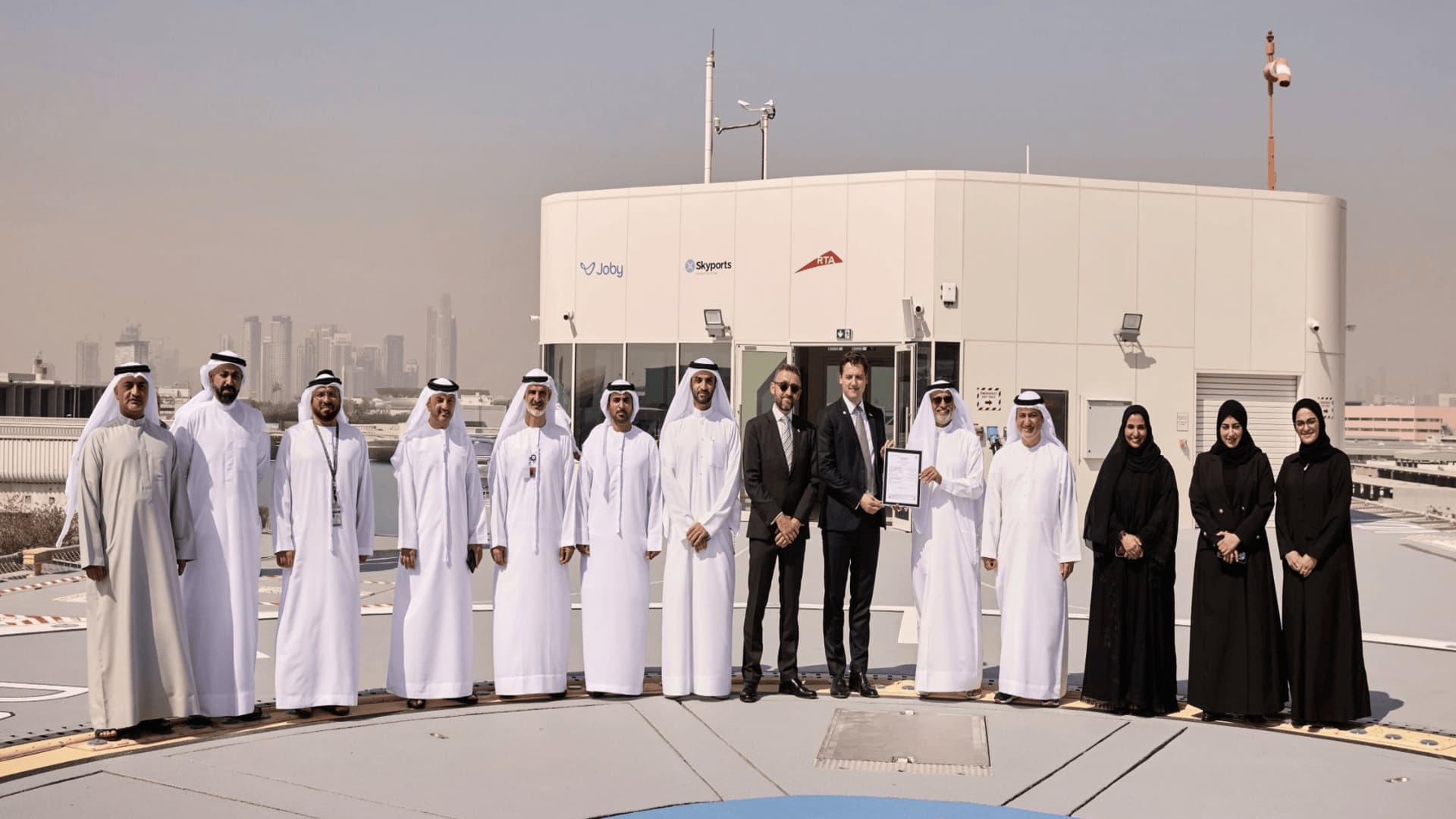 World's First Certified Commercial Vertiport VDX Opens in UAE