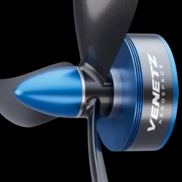 英國首例:Venetz Aerospace 獲英國民航局設計機構核准,涵蓋電動馬達與螺旋槳