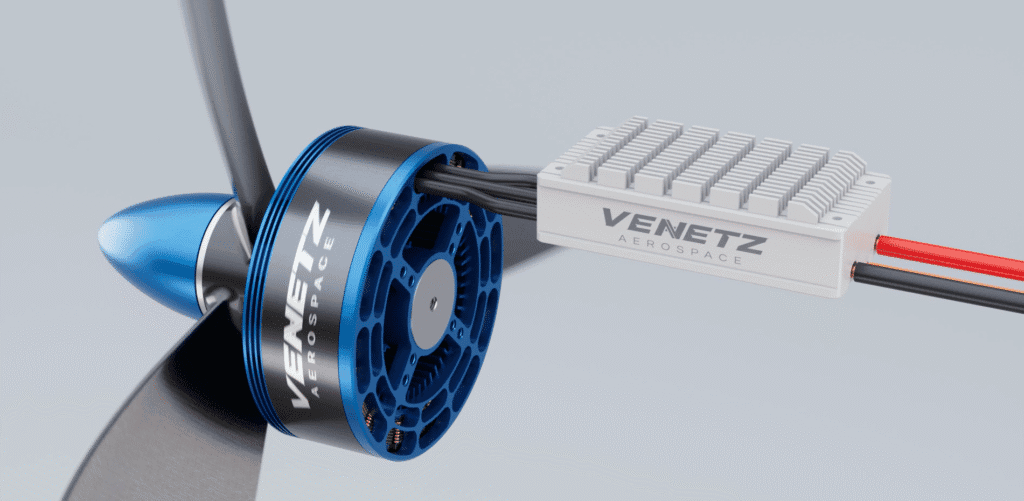 Venetz Aerospace Becomes First UK Company to Receive CAA Design Organisation Approval for Electric Motors and Propellers