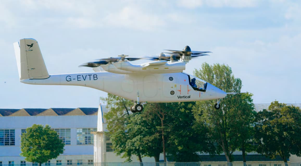 英國空中計程車領導者 Vertical Aerospace 宣布認證時程延至 2029 年