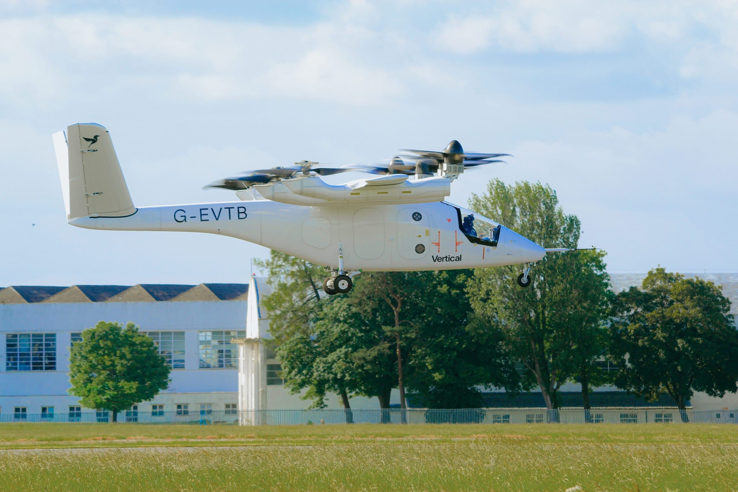 Vertical Aerospace Completes First Crewed Flight of Final Full-Scale Prototype 1