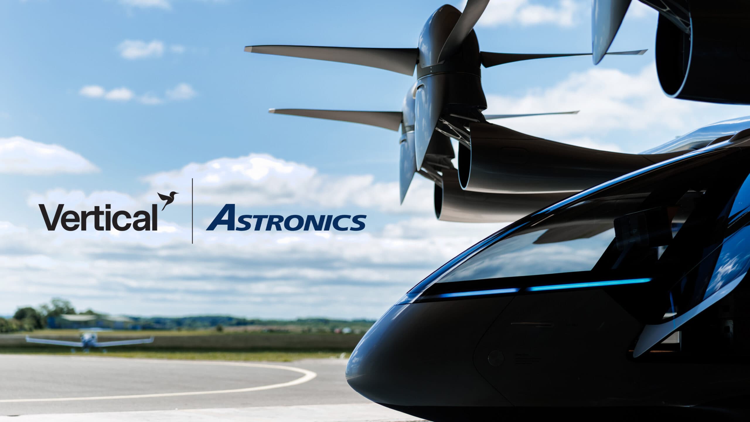 Vertical Aerospace Selects Astronics as Low-Voltage Power Distribution Supplier for Valo eVTOL