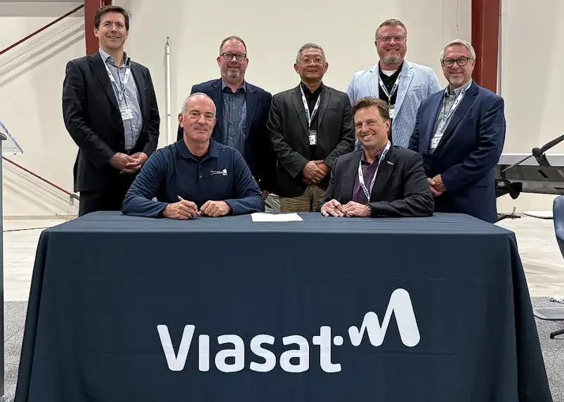 Viasat 攜手 Galaxy 1 Communications 與 L2 Aviation,將航電整合導入先進空中移動產業