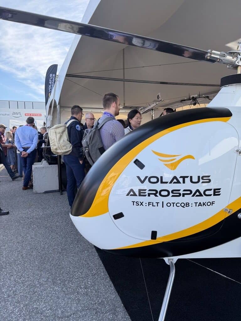 Volatus Aerospace 於 CANSEC 2026 發表 V-Cortex AI 自主飛行平台 1
