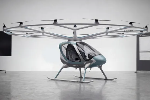 Volocopter 推出全新產品:VoloXPro 電動超輕型多旋翼飛行器 1