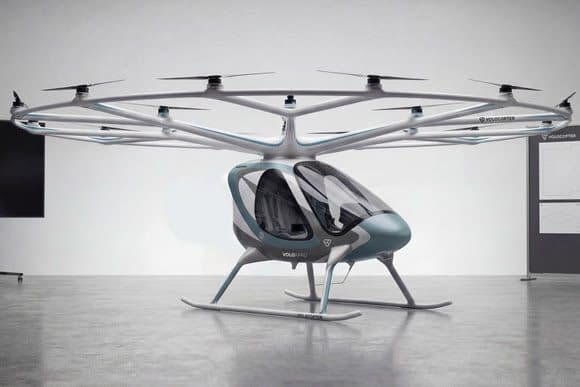Volocopter 發表全新 VoloXPro 超輕型多旋翼飛行器,跨足飛行訓練與空中運動市場 1
