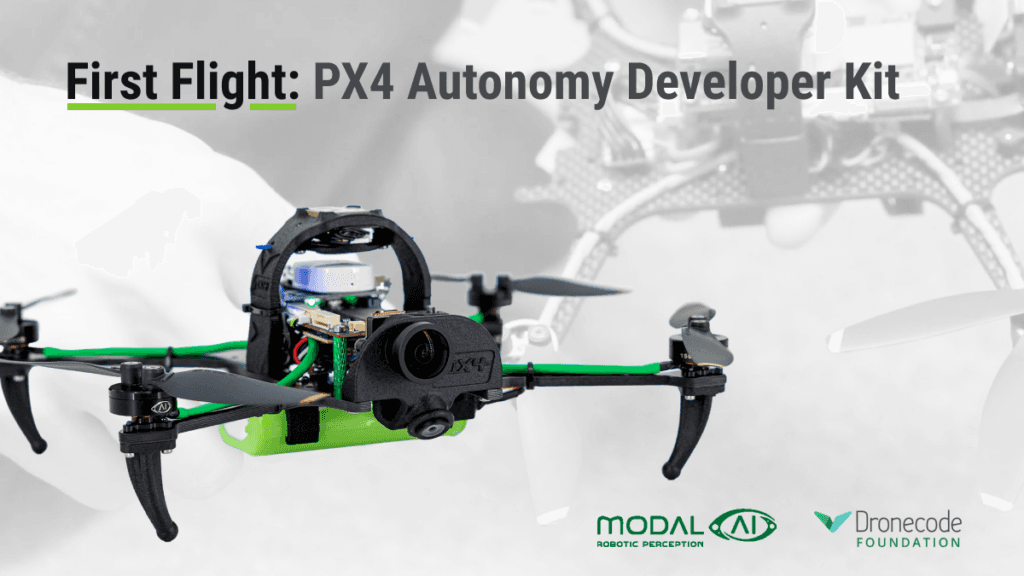 VOXL 2 架構 PX4 自主飛行開發套件首飛教學指南 1