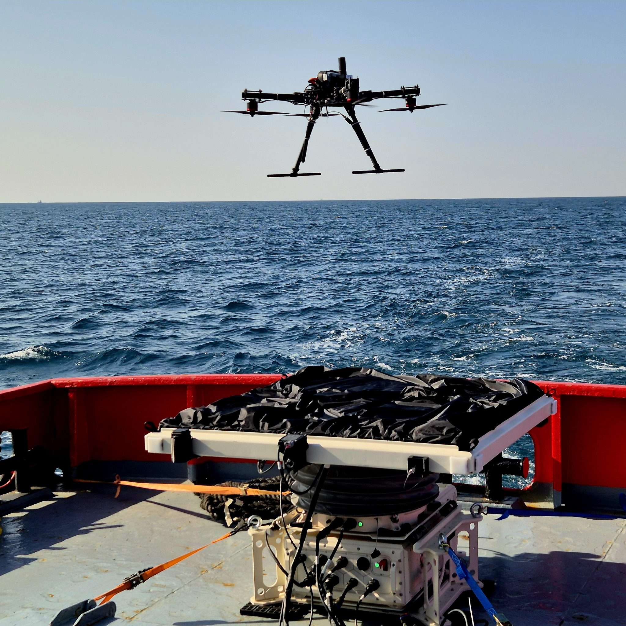 WaiV Robotics Enters U.S. Market with Autonomous Drone Maritime Recovery Technology for Offshore Operations 1