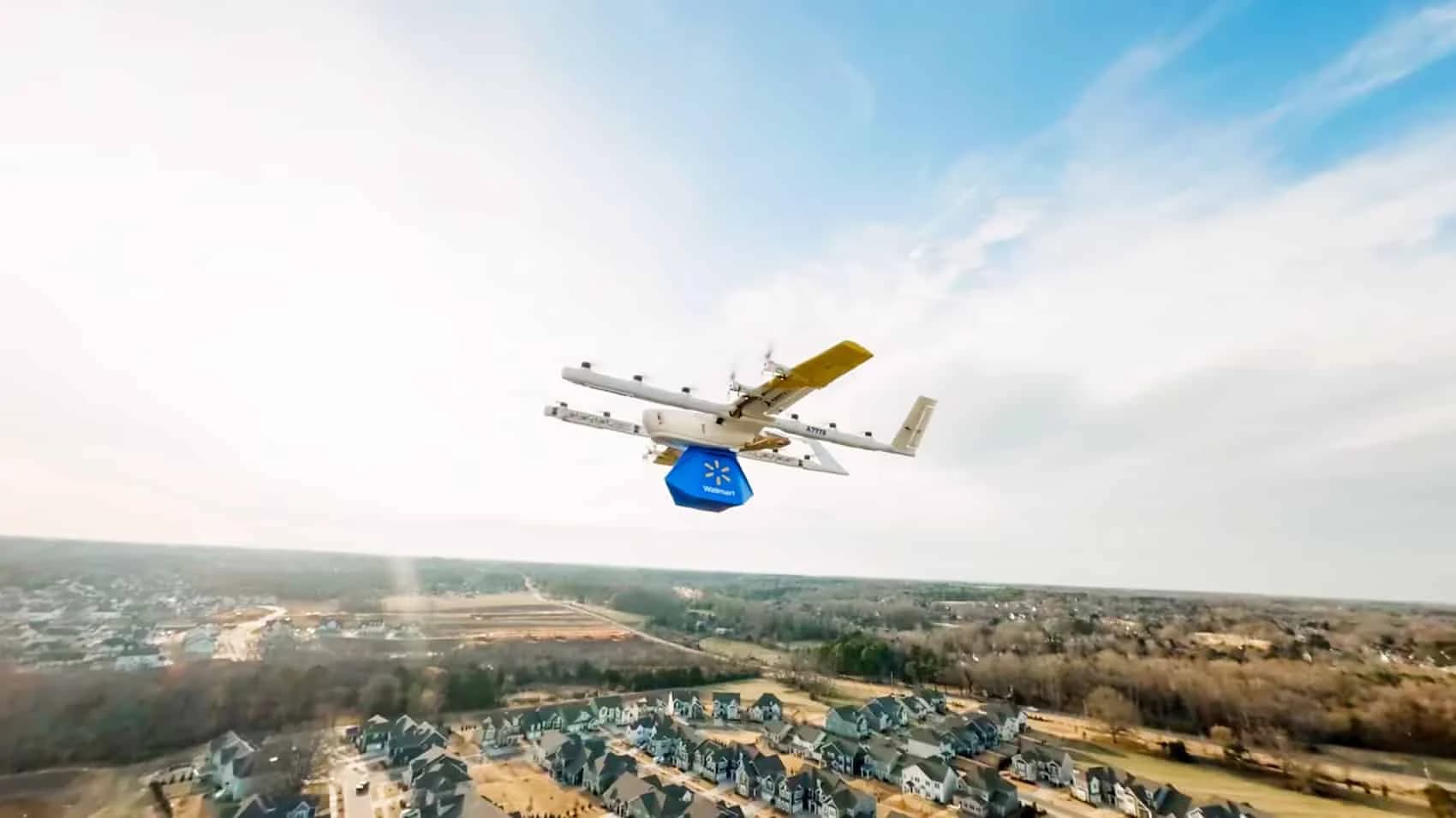 Walmart and Wing Bring Drone Delivery to Cincinnati — Right in Kroger's Backyard