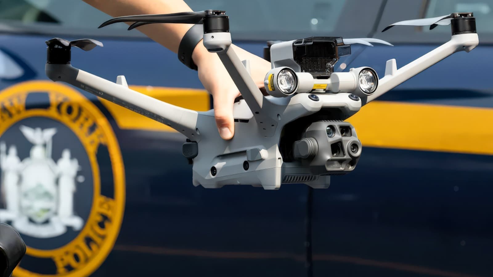 New York State Police Drones Outrun Every Cadet at Warwick Junior Police Academy