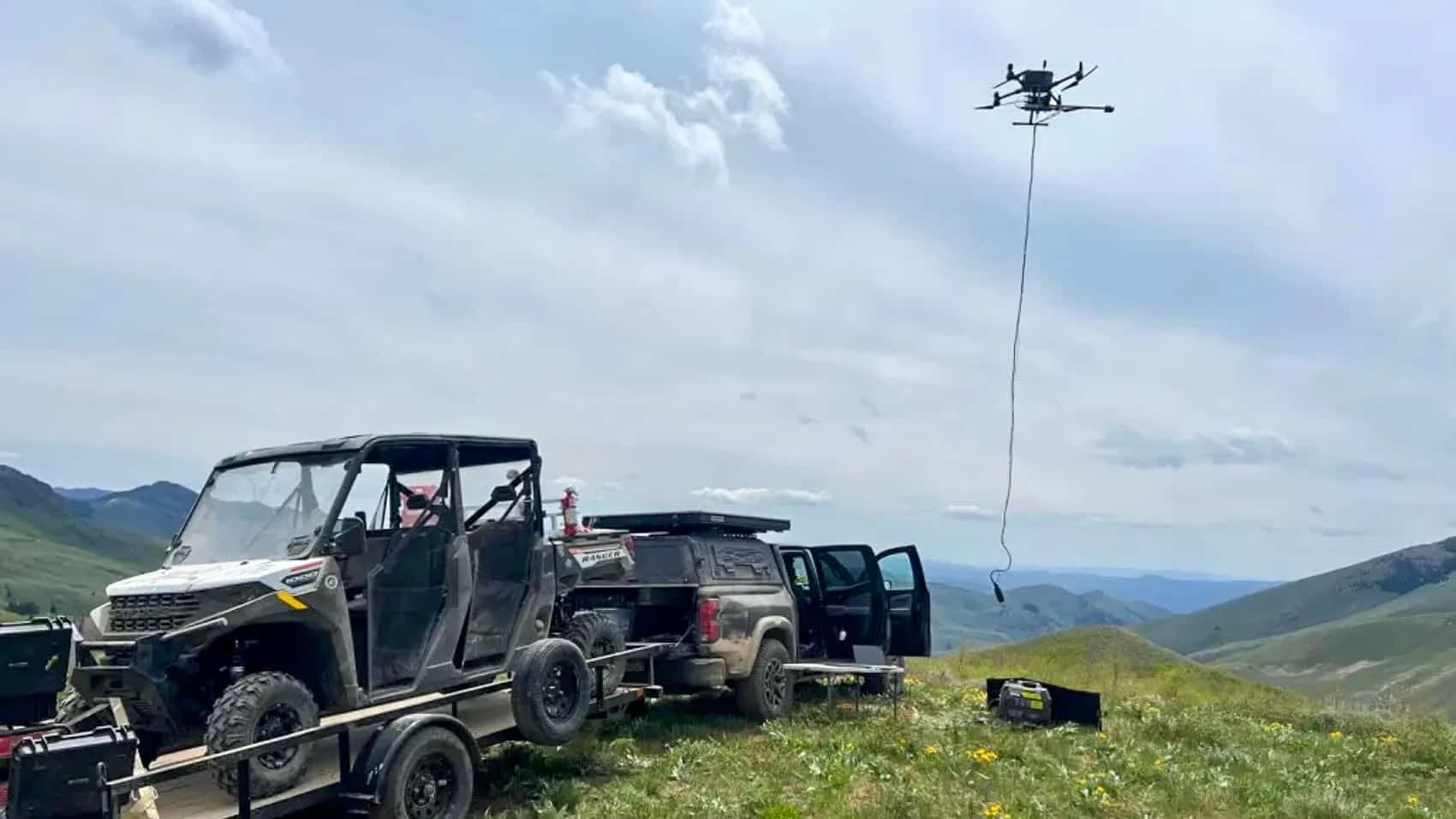 Western Star Resources Uses Drone Magnetometry to Explore Nevada Tungsten Property Dormant for 70 Years