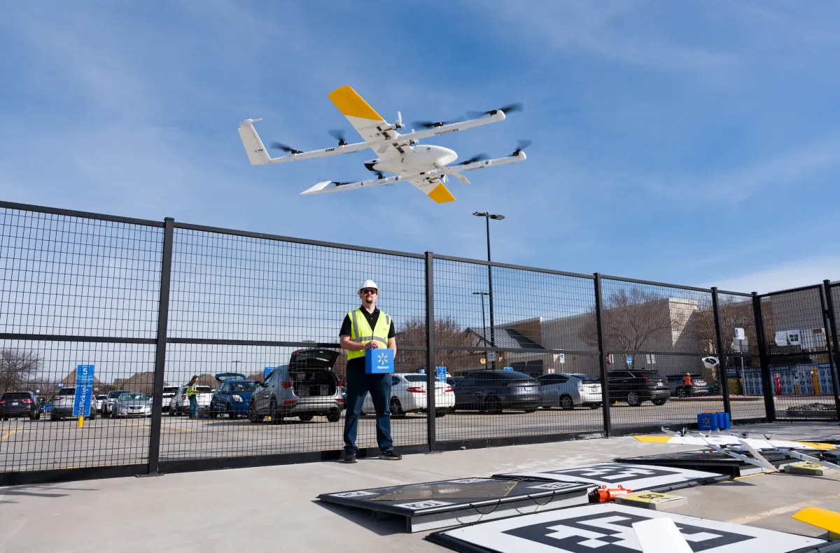 Wing Drone Delivery Moves Beyond Novelty: Seven New U.S. Cities Added in Walmart Expansion 1