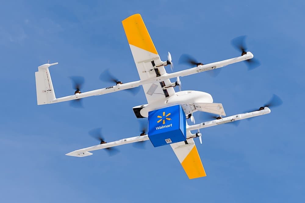Wing and Walmart Announce Seven New Drone Delivery Markets, Advancing Toward Largest U.S. Drone Logistics Network 1